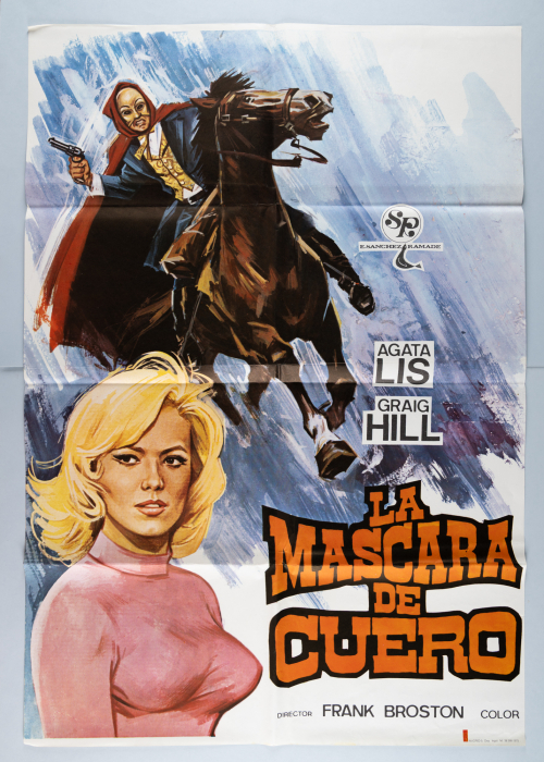 The Masked Thief / In nome del padre, del figlio e della Colt - Spanish One-Sheet